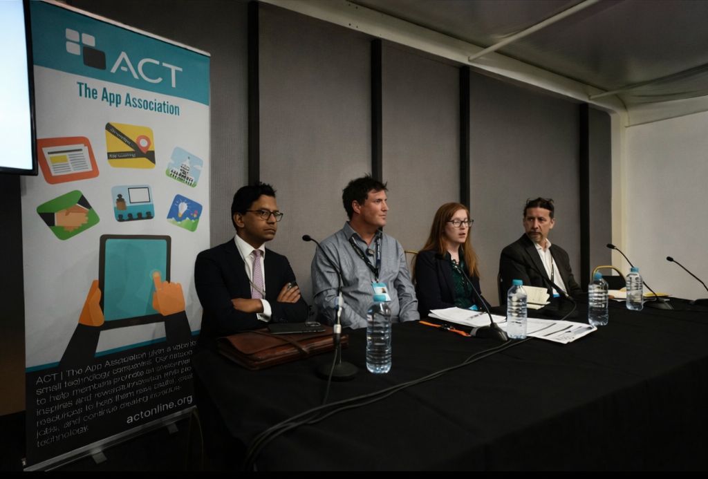 ACT App Association and Kanishka Narayan MP, Parliamentary Under-Secretary of State in the Department for Science, Innovation and Technology